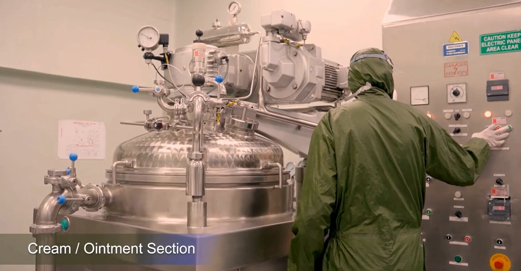 OBS Pharma manufacturing facility